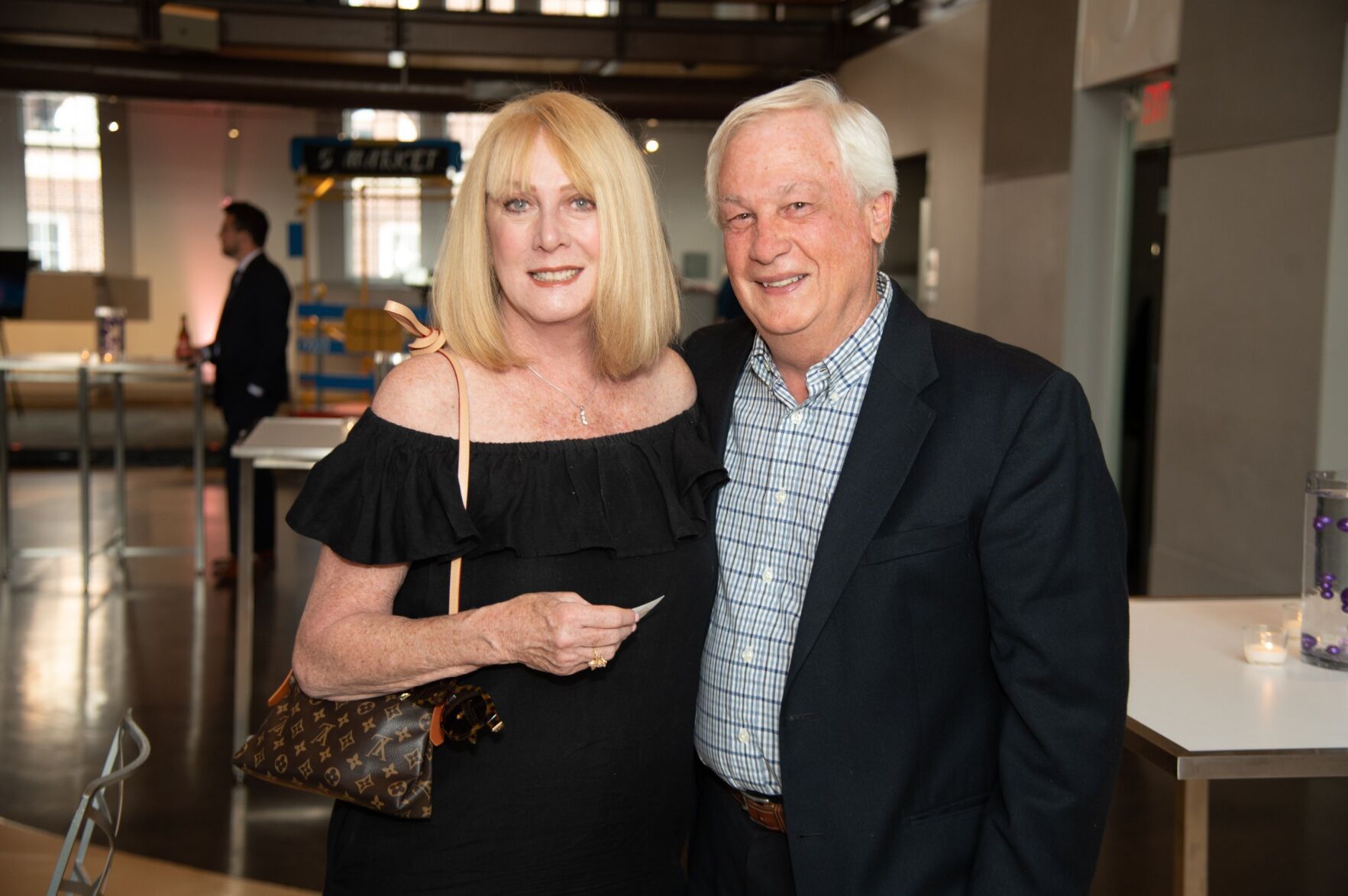 Stephanie and Paul Steinmann